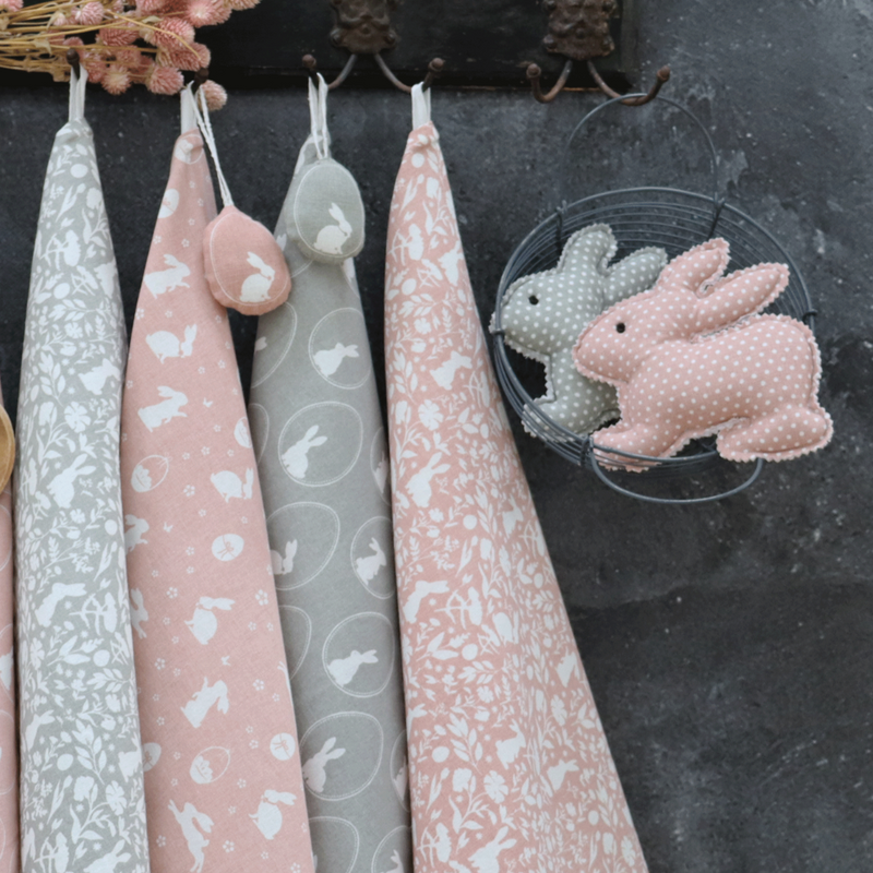 Krasilnikoff Ornament Hase rosa