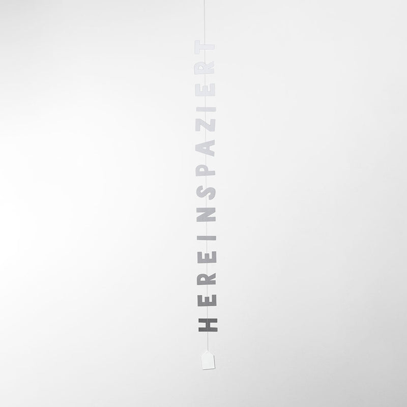 Räder Textkette Hereinspaziert