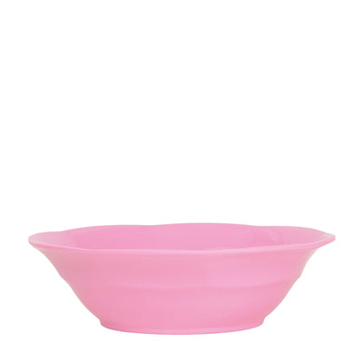 Rice Melamin Suppenschüssel pinkfarben