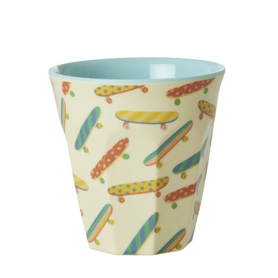 Rice Melamin Becher Skateboard mittel