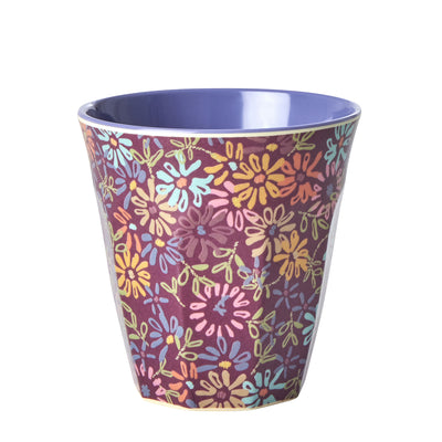 Rice Melamin Becher Wild Vintage Flower mittel