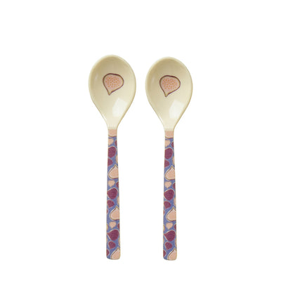 Rice Melamin Teelöffel Figs In Love 2er-Set