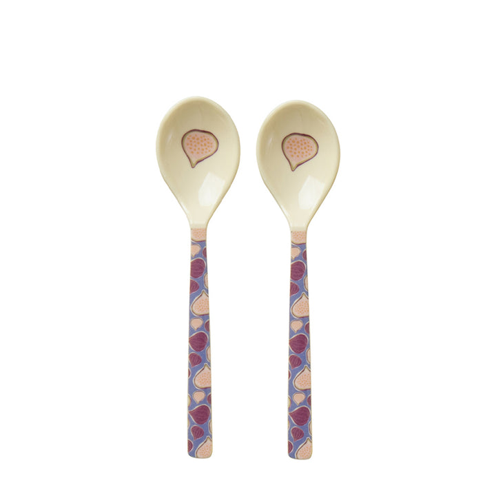 Rice Melamin Teelöffel Figs In Love 2er-Set