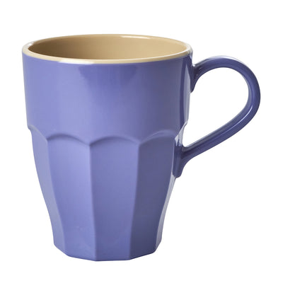 Rice Melamin Tasse lavendelfarben mittel