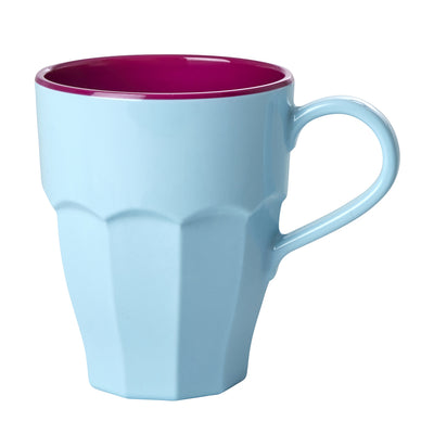 Rice Melamin Tasse mintfarben mittel