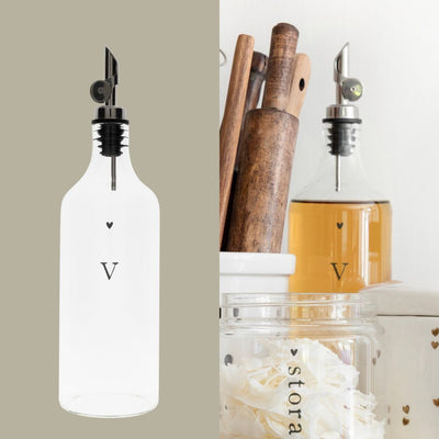 Bastion Collections Essigflasche Black heart