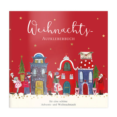 Aufkleberbuch Häuser