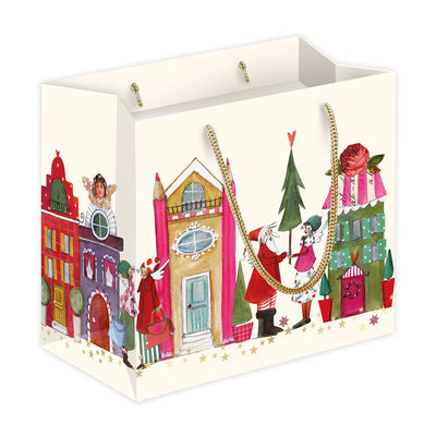 Geschenktüte Häuser klein
