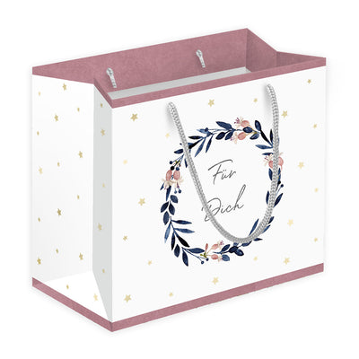 Geschenktüte Blätterrauschen klein