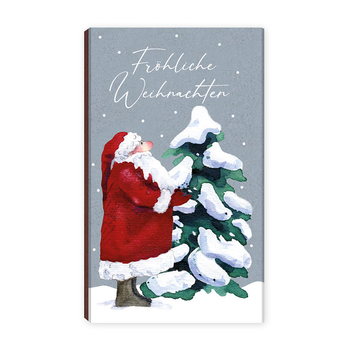 Streichholzschachtel Weihnachtsmann