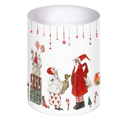 Kleine Kerze Weihnachtswerkstatt