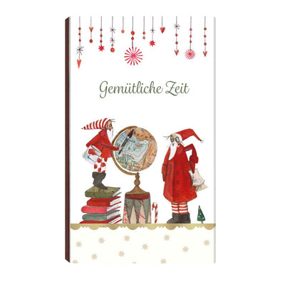 Streichholzschachtel Weihnachtswerkstatt Engel