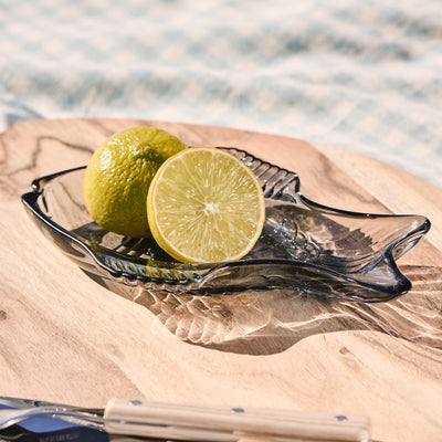 Ib Laursen Glasplatte Fisch klein
