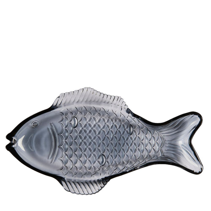 Ib Laursen Glasplatte Fisch groß