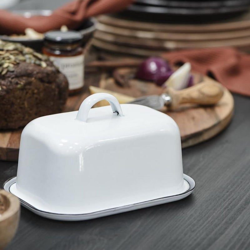 Ib Laursen Butterbox weiß
