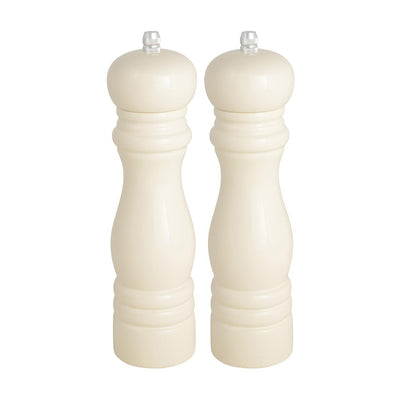 Ib Laursen Salz & Pfeffermühle Set Cremefarben