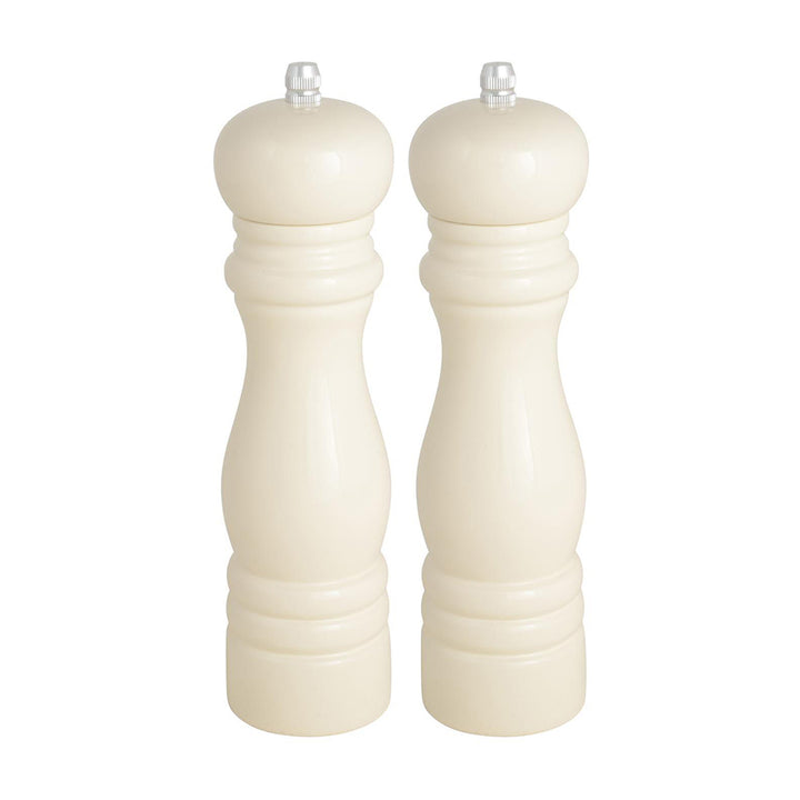 Ib Laursen Salz & Pfeffermühle Set Cremefarben