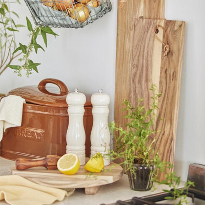 Ib Laursen Salz & Pfeffermühle Set Cremefarben