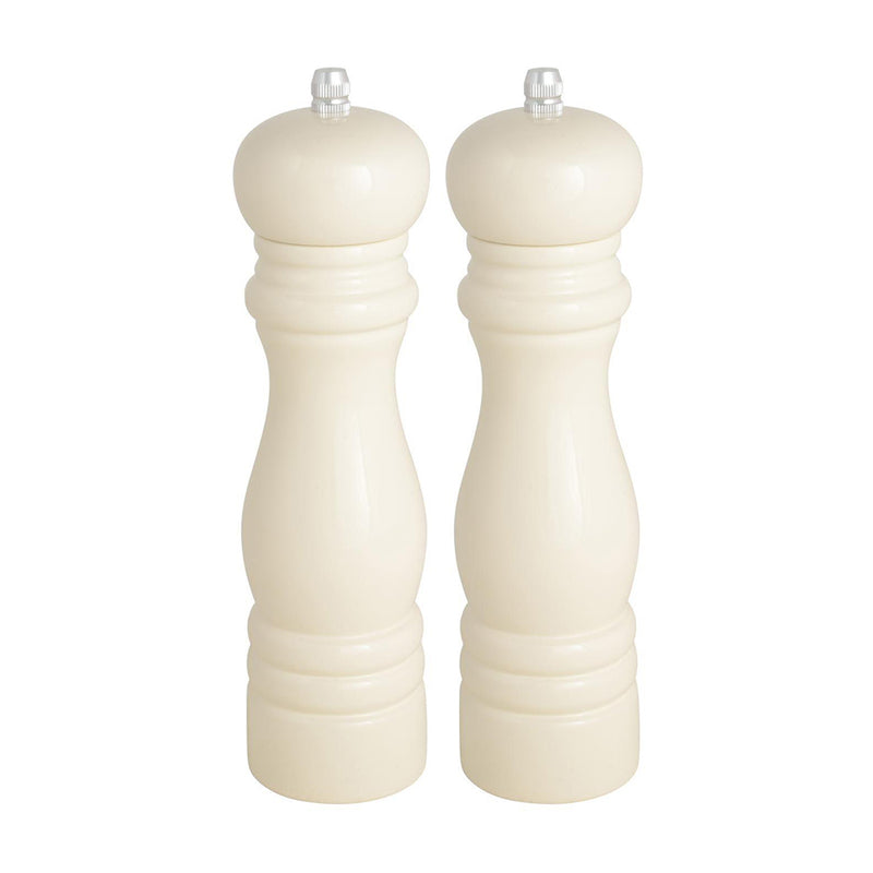 Ib Laursen Salz & Pfeffermühle Set Cremefarben