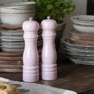 Ib Laursen Salz-/Pfeffermühle 2er-Set hellrosa