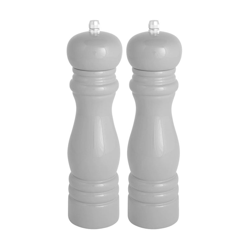 Ib Laursen Salz & Pfeffermühle Set Grau
