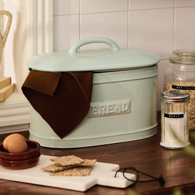 Ib Laursen Brotbox oval hellblau