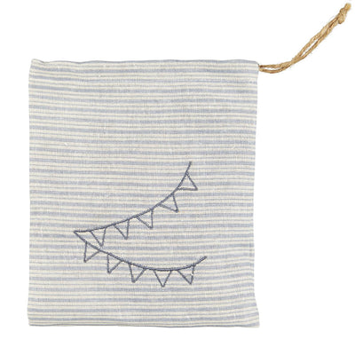 Ib Laursen Tasche mit Fahnengirlande