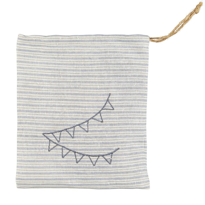 Ib Laursen Tasche mit Fahnengirlande