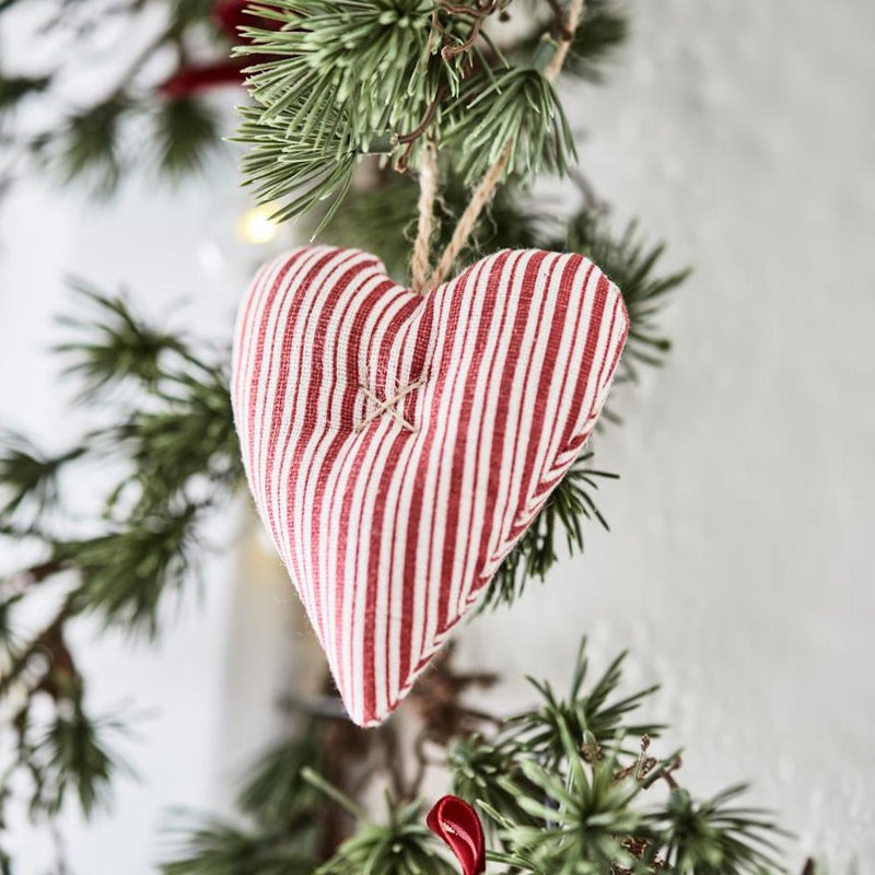 Ib Laursen My Nostalgic Christmas Herzen 3er-Set hell