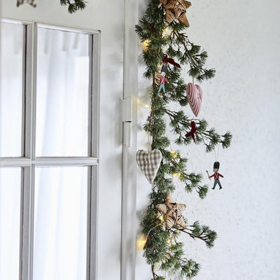 Ib Laursen My Nostalgic Christmas Herzen 3er-Set hell