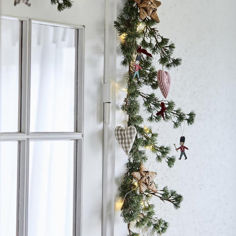 Ib Laursen My Nostalgic Christmas Herzen 3er-Set hell