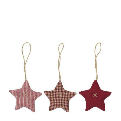 Ib Laursen My Nostalgic Christmas Sterne 3er-Set dunkel