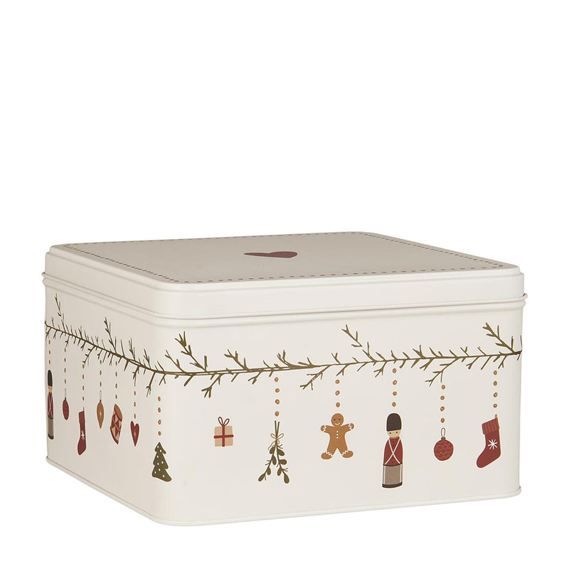IB Laursen Gebäckdose My Nostalgic Christmas eckig