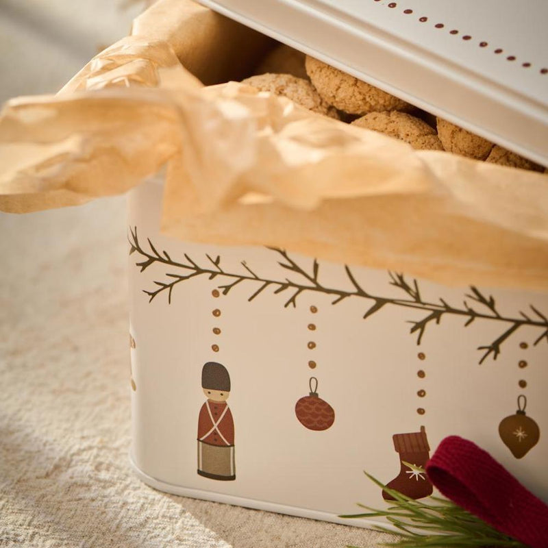 IB Laursen Gebäckdose My Nostalgic Christmas eckig