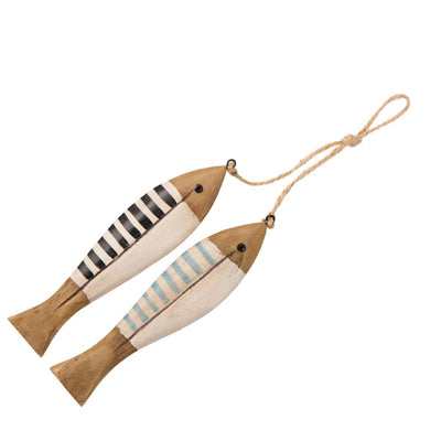 Ib Laursen Fisch mit Schnur 2er-Set