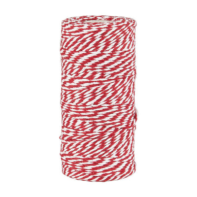 Ib Laursen Garnrolle rot-weiß
