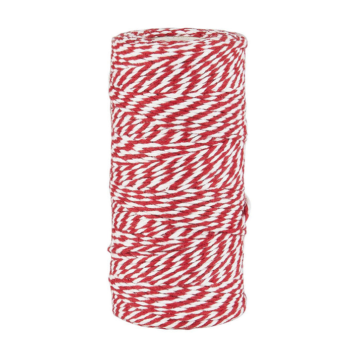Ib Laursen Garnrolle rot-weiß