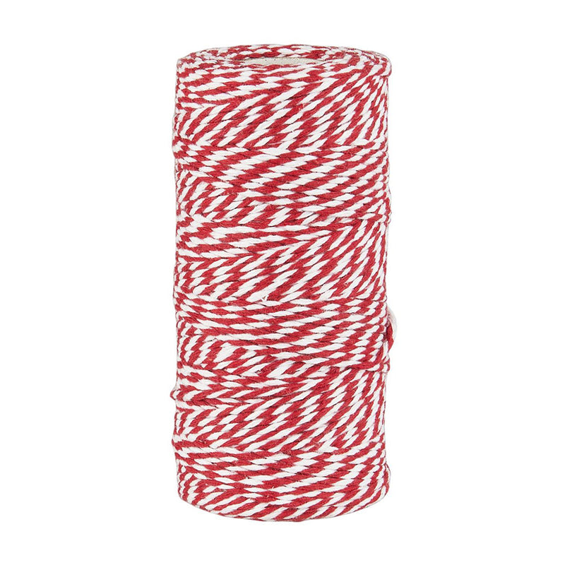 Ib Laursen Garnrolle rot-weiß