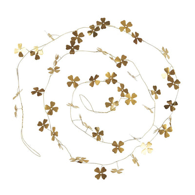 IB Laursen Band mit Blumen aus Messing