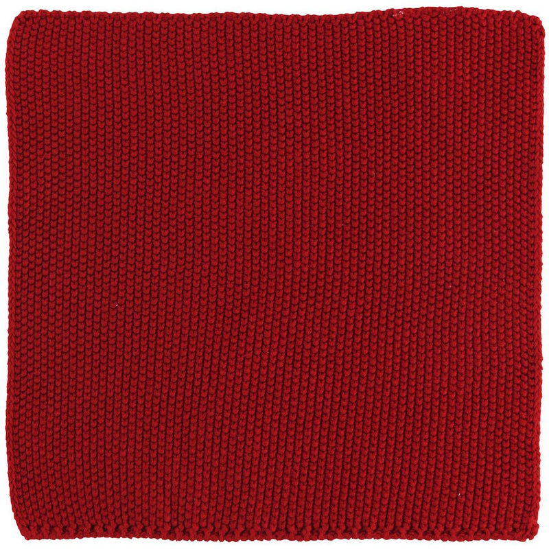 Ib Laursen Spüllappen „Mynte“ Strawberry gestrickt