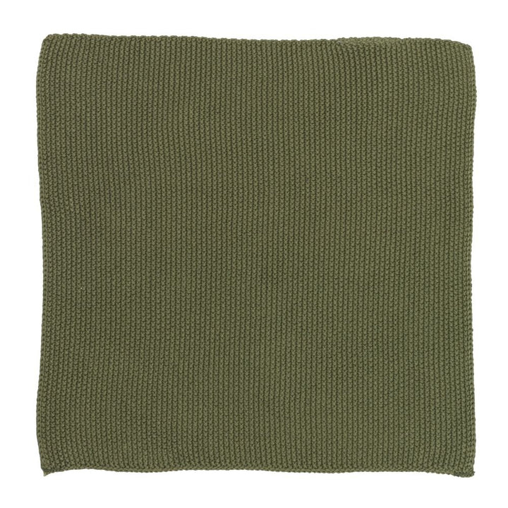 Ib Laursen Spüllappen Mynte olive gestrickt