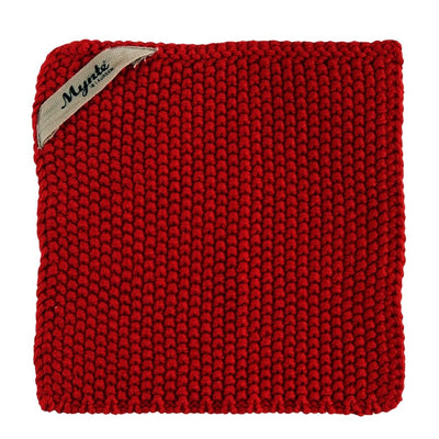 Ib Laursen Topflappen Mynte Strawberry gestrickt