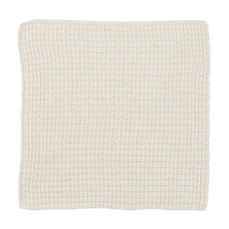Ib Laursen Spüllappen gestrickt butter cream