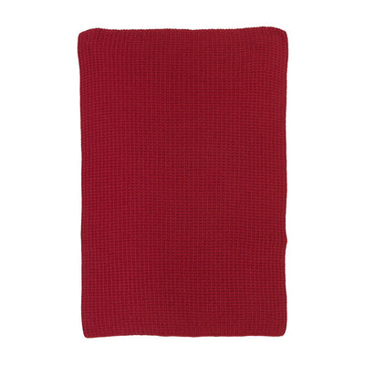 Ib Laursen Handtuch Mynte Strawberry  gestrickt