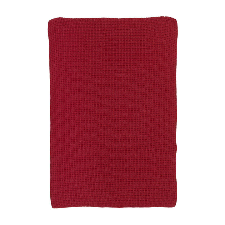Ib Laursen Handtuch Mynte Strawberry  gestrickt