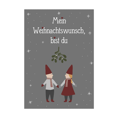 Ib Laursen Metallschild Mein Weihnachtswunsch bist du