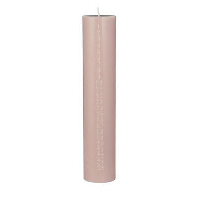 IB Laursen Weihnachtskerze 1 - 24 rosa