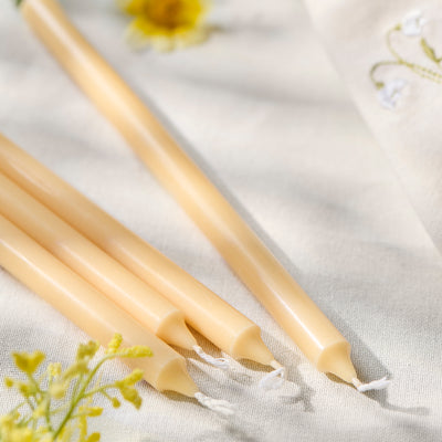 Ib Laursen Stabkerzen Hege schmal lemonade 6er-Set