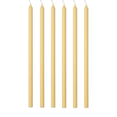 Ib Laursen hohe Stabkerzen Hege lemonade 6er-Set