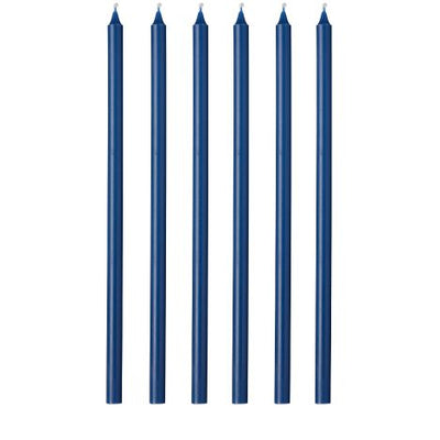 Ib Laursen hohe Stabkerzen Hege cornflower 6er-Set